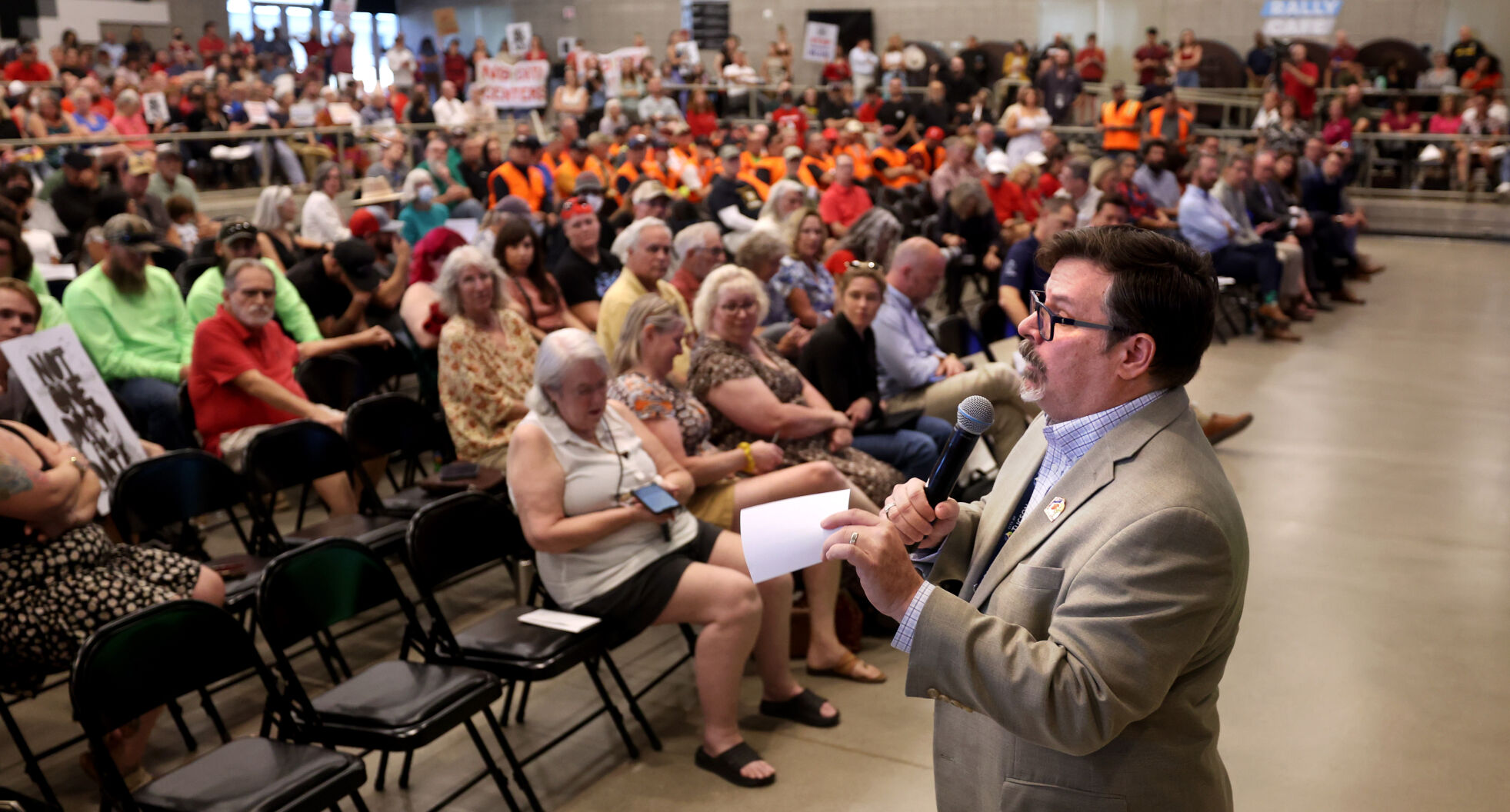 Project Blue public meeting